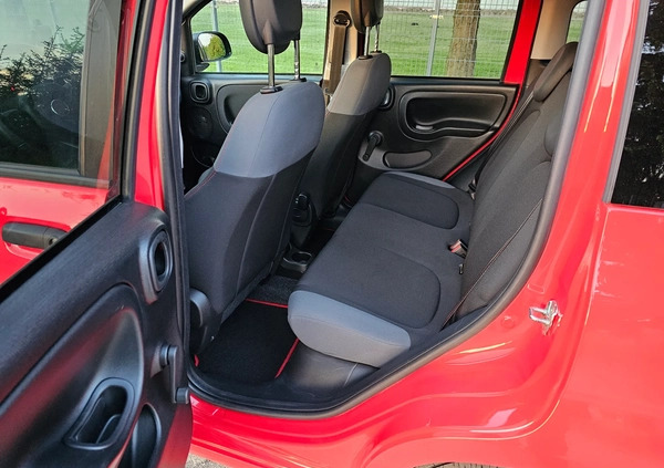 Fiat Panda cena 33700 przebieg: 21395, rok produkcji 2018 z Wołów małe 92